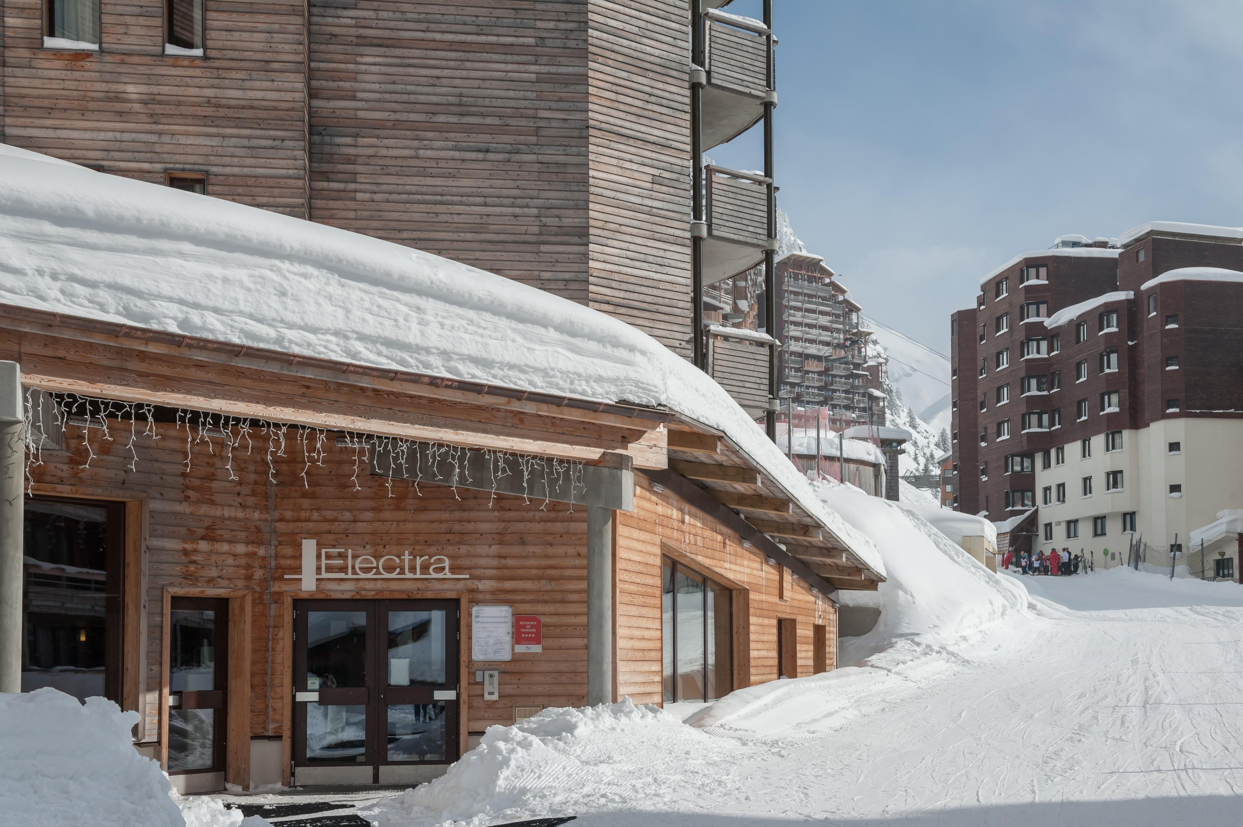Résidence Pierre&Vacances Electra Avoriaz Exterior foto