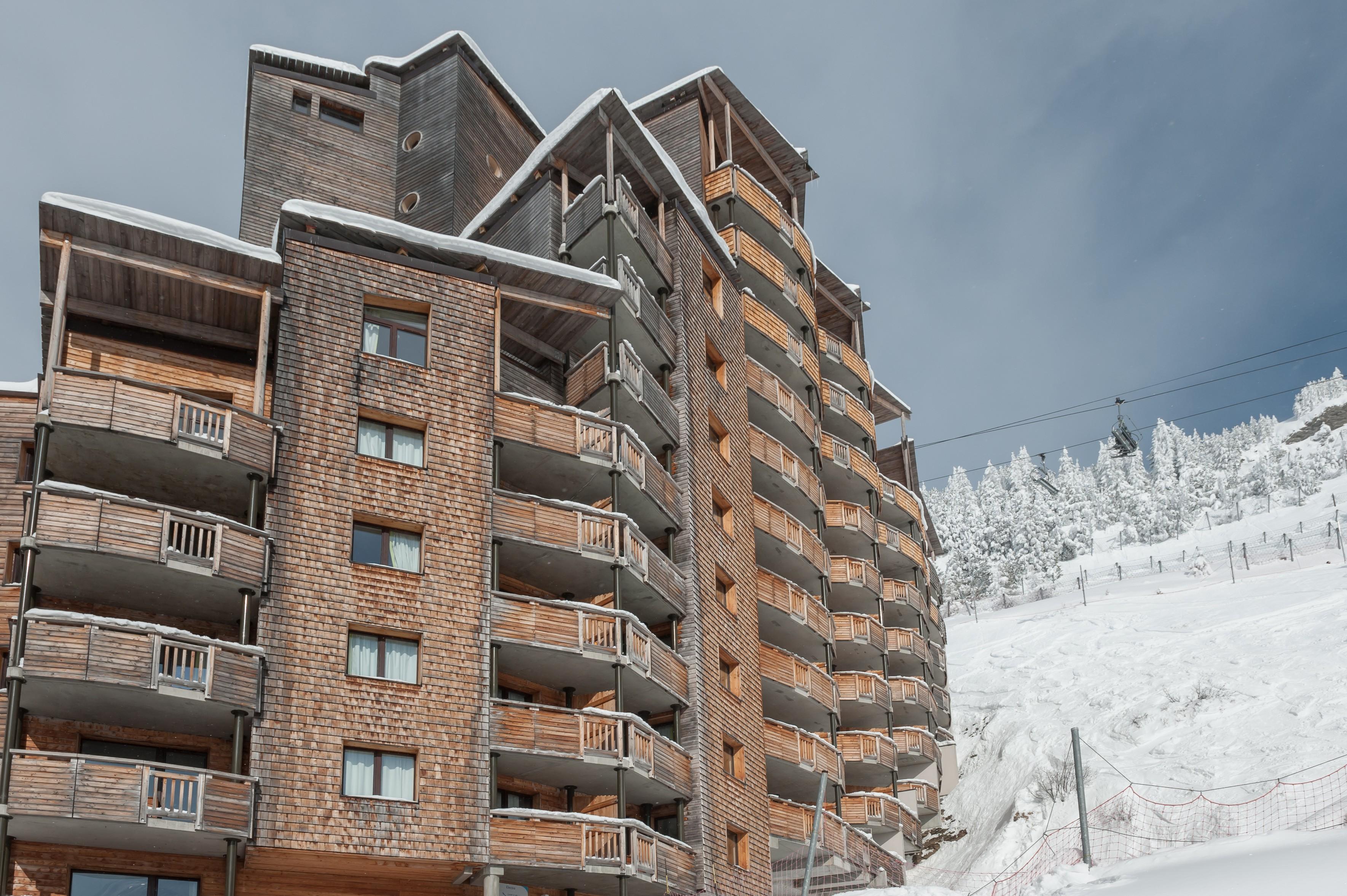 Résidence Pierre&Vacances Electra Avoriaz Exterior foto