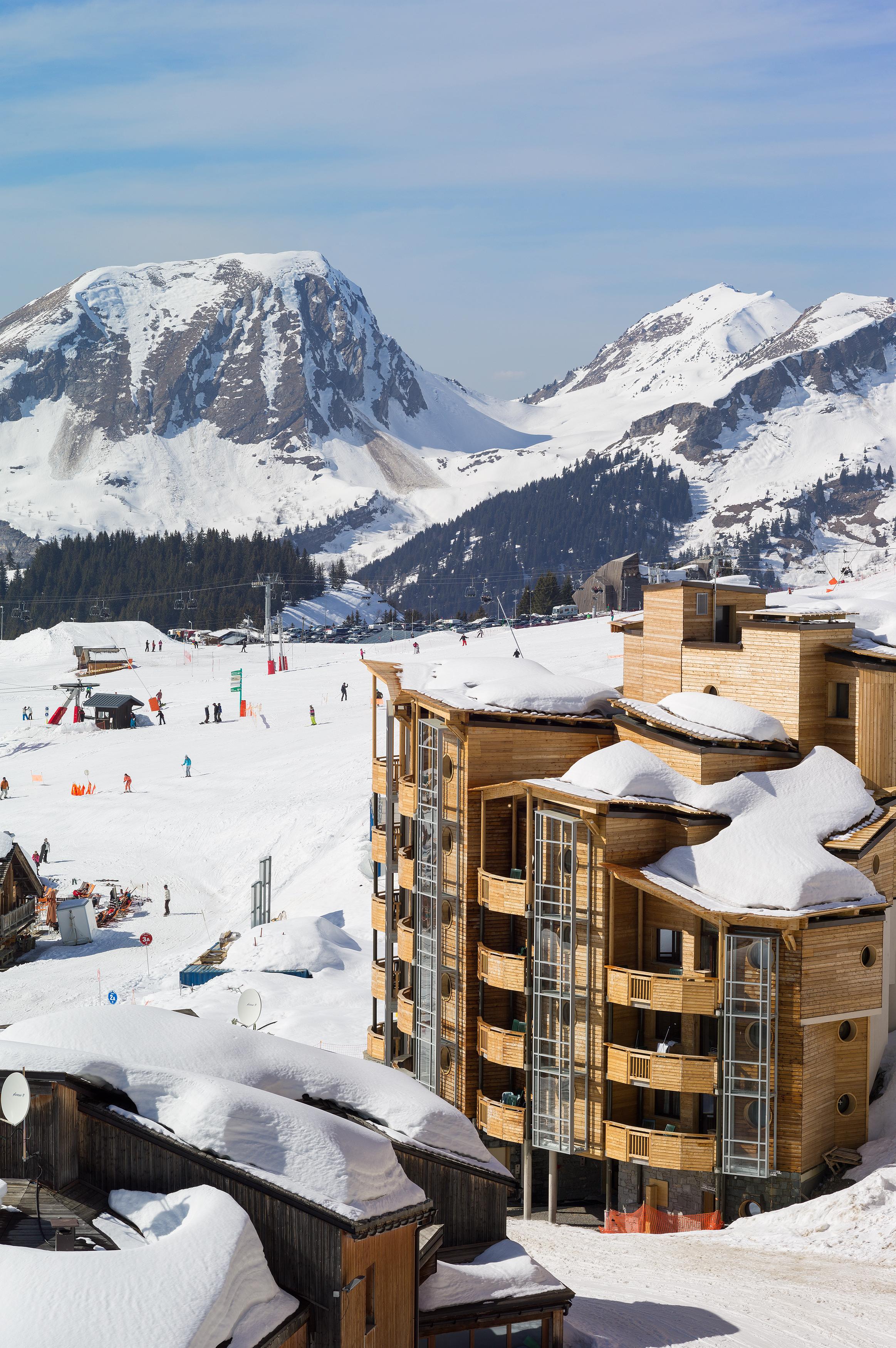 Résidence Pierre&Vacances Electra Avoriaz Exterior foto