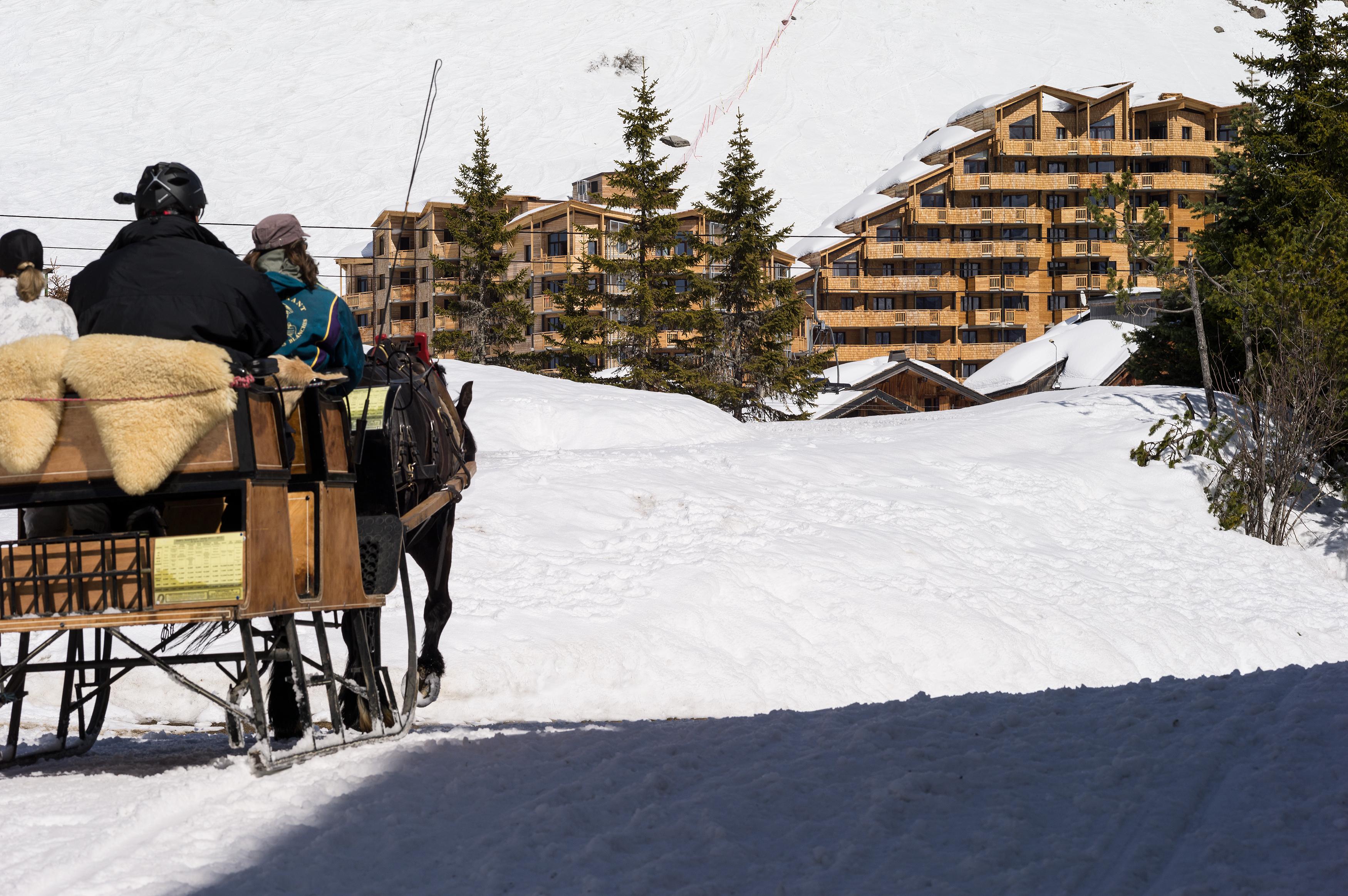 Résidence Pierre&Vacances Electra Avoriaz Exterior foto