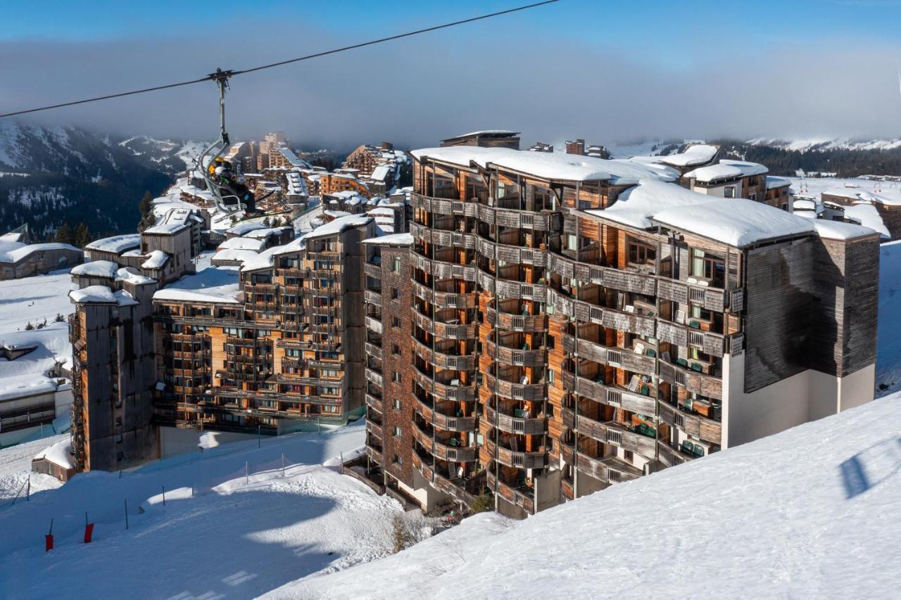 Résidence Pierre&Vacances Electra Avoriaz Exterior foto