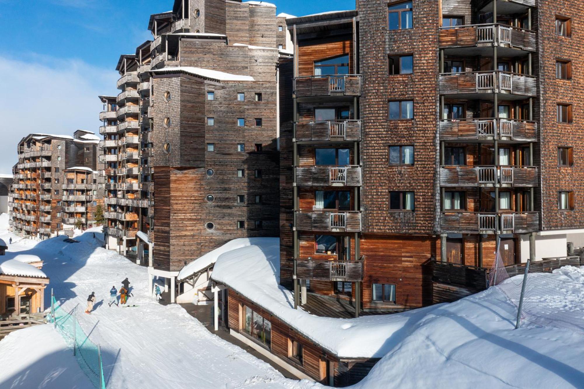Résidence Pierre&Vacances Electra Avoriaz Exterior foto