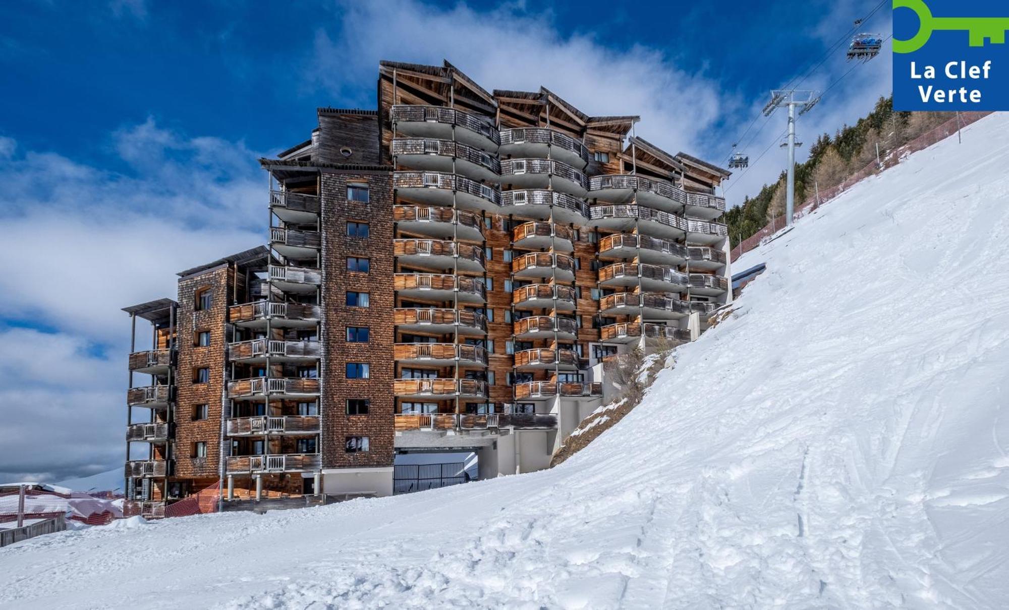 Résidence Pierre&Vacances Electra Avoriaz Exterior foto