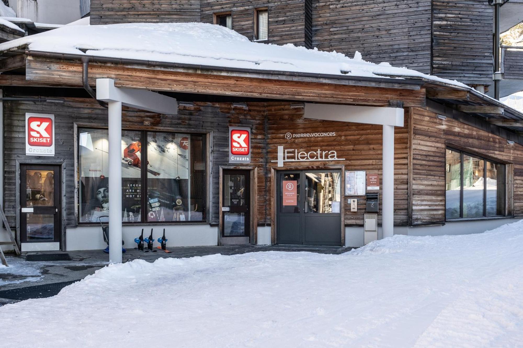 Résidence Pierre&Vacances Electra Avoriaz Exterior foto