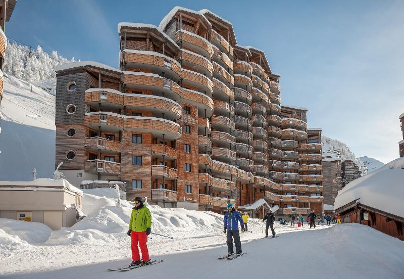 Résidence Pierre&Vacances Electra Avoriaz Exterior foto