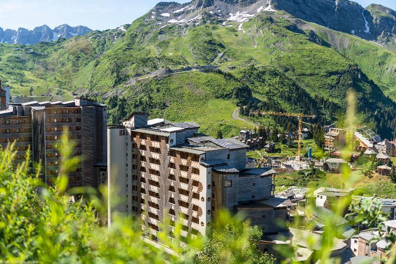 Résidence Pierre&Vacances Electra Avoriaz Exterior foto