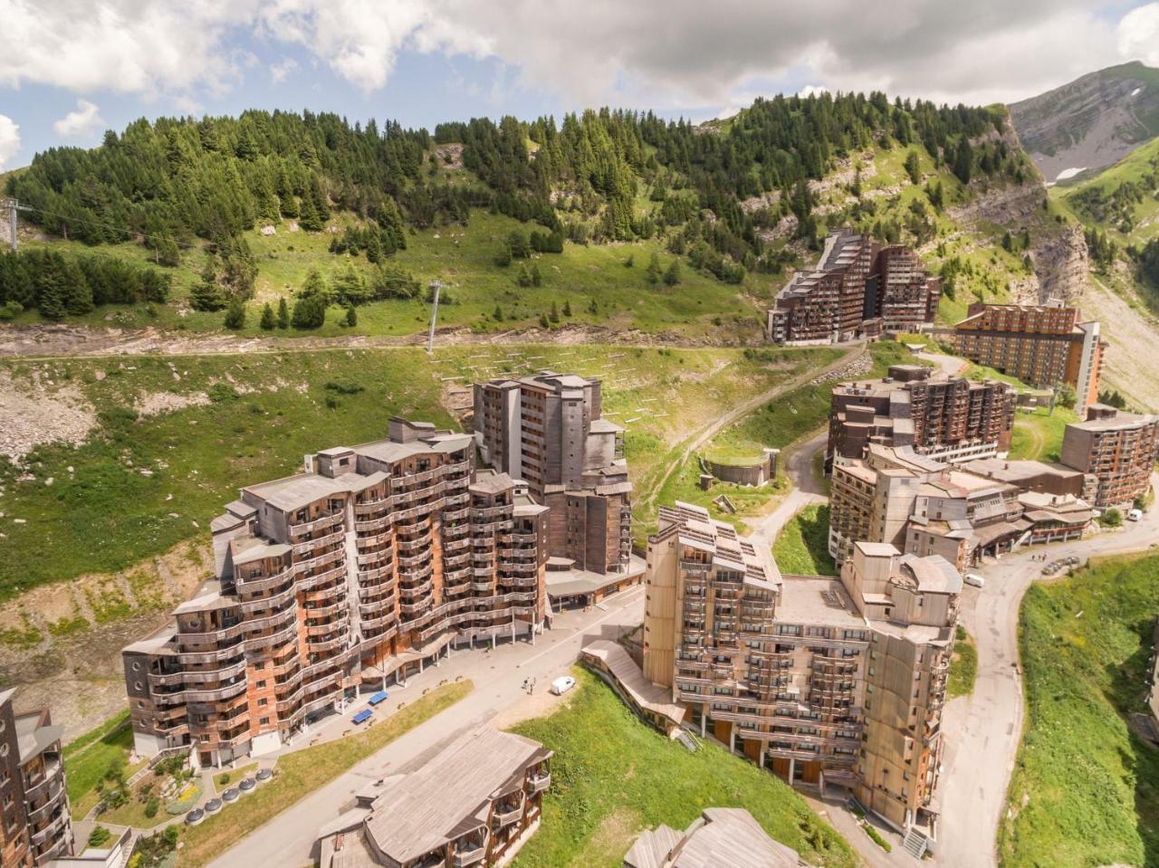 Résidence Pierre&Vacances Electra Avoriaz Exterior foto