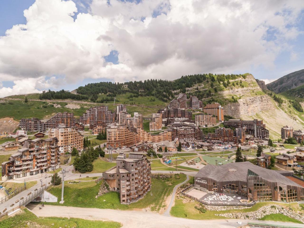 Résidence Pierre&Vacances Electra Avoriaz Exterior foto